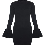 de36e9fd9a453f9672152420c91bc5e2e3c42136_CNM5881_5_petite_black_fine_knit_boatneck_mini_dress