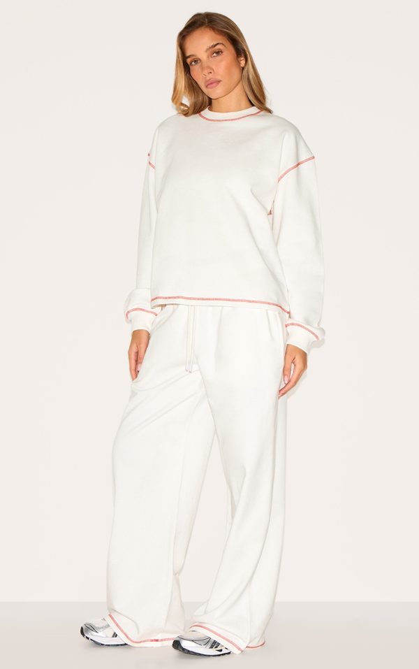 de5fd4d6cb4cb2043622198cc0aab27694c5ad8e_CNM6496_3_cream_contrast_stitch_loopback_sweatshirt