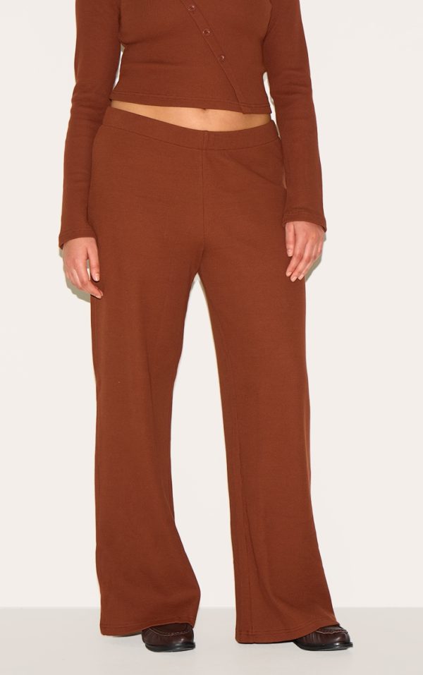 de6f983586ed3865b0e0e1295bd6d34524fb5bbf_CNM2094_2_plus_chocolate_mid_rise_wide_leg_waffle_trouser