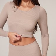 de882bba66fc654ba90708d423d863b6c2e42015_CMP3111_1_stone_structured_contour_ribbed_round_neck_long_sleeve_crop_top