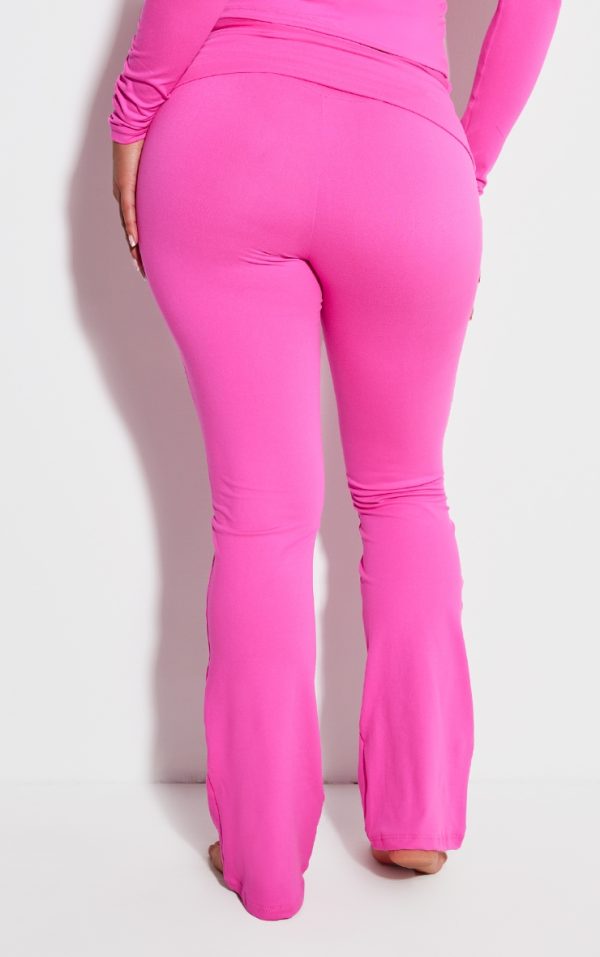 de9731aa05fec3c5058277cb988c42a3d652a336_CNJ0236_3_shape_hot_pink_sculpted_foldover_waist_flare_trousers