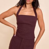 de9930a2a87827fe4395e28800a8a7f35701cd06_CNM6076_1_deep_chocolate_premium_linen_halterneck_top