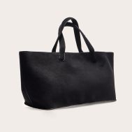 deb13f67b4f16bf27a32969c13d73a5369a0e1df_CNL9836_2_black_faux_suede_elongated_hand_bag