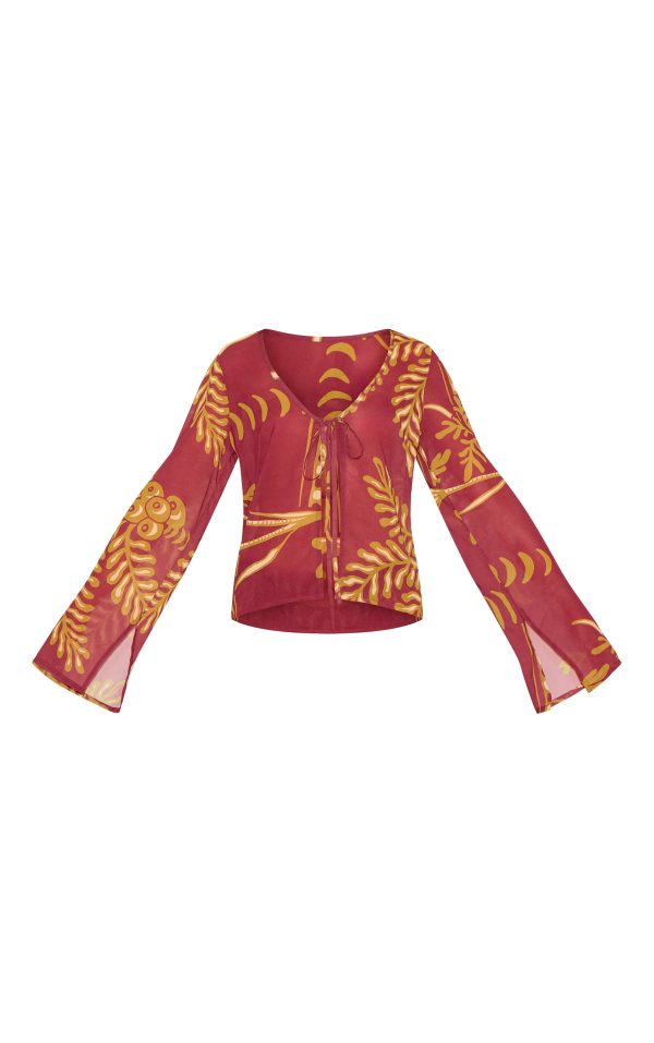 deef2d1dd1868cf0eeb8dac95e7eefde6c653f46_CNM6093_5_brown_sheer_floral_long_sleeve_tie_front_top