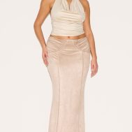df1b3bb4f7684651108b8c1e7cbff87ebe1030b3_CNM2551_1_plus_stone_faux_suede_ruching_waist_detail_maxi_skirt-1
