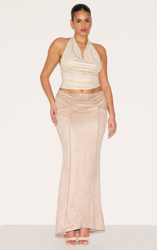 df1b3bb4f7684651108b8c1e7cbff87ebe1030b3_CNM2551_1_plus_stone_faux_suede_ruching_waist_detail_maxi_skirt-1
