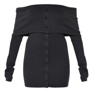 df1dc01d692a8ca0e386f426eb995df35db56766_CNM3164_5_black_rib_fold_over_bardot_button_mini_dress