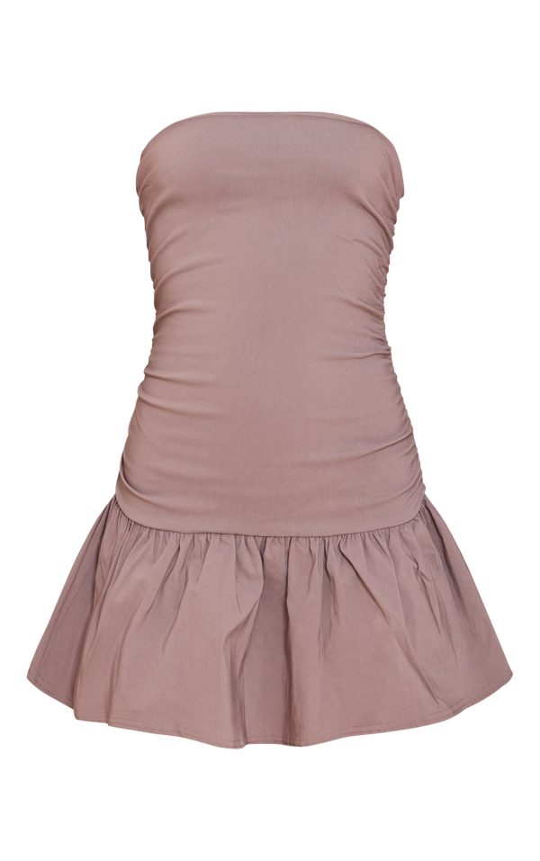 df3ea13dea11fecb7e76feed3a374c89a2f4b9c0_CNM8728_5_taupe_stretch_woven_bandeau_ruched_shift_dress