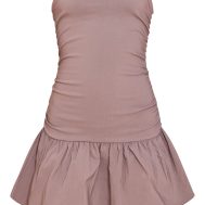 df3ea13dea11fecb7e76feed3a374c89a2f4b9c0_CNM8728_5_taupe_stretch_woven_bandeau_ruched_shift_dress