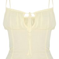 df6571279b7e63f296621996123fc64b2c342ee4_CNM3224_5_butter_yellow_chiffon_ruched_bust_cami_top