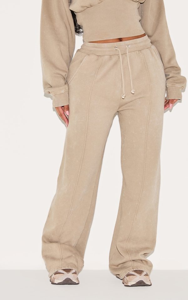 df8691ef944f2474b294f8c871bb558b9ae8a829_CNM1067_2_shape_dark_olive_sweat_seam_detail_wide_leg_joggers