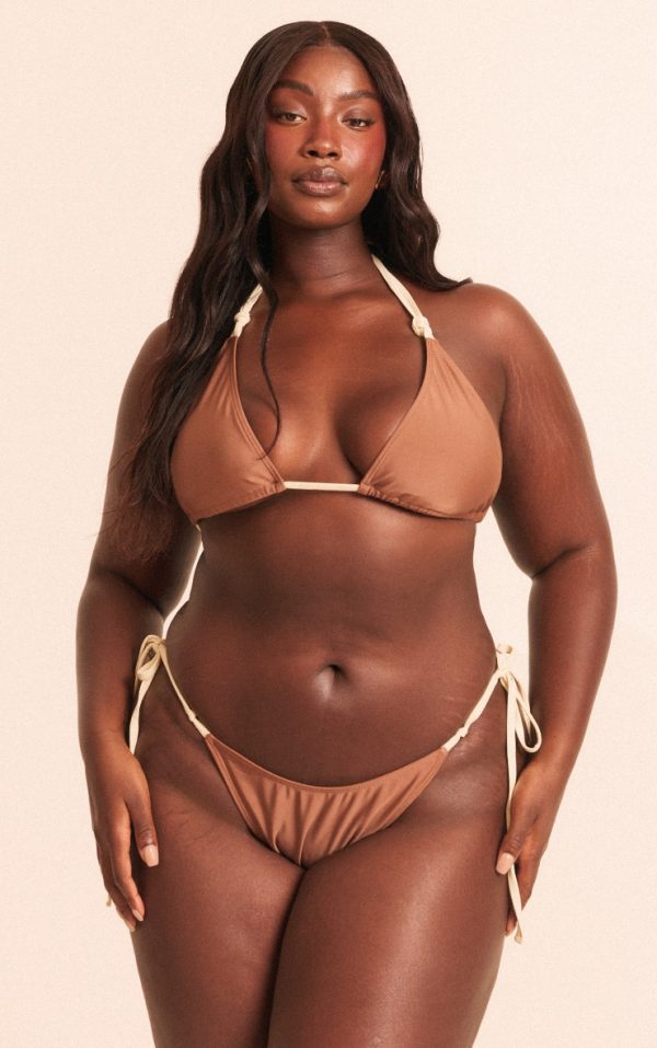df92688a4a0beb77fa74039c32accb0c9e4f2c6b_CNM4873_1_plus_chocolate_contrast_binding_knot_triangle_bikini_top