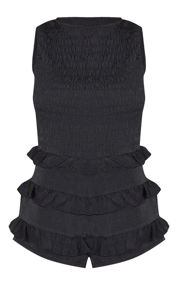 dfa0dbfa8312f44605334e32de8fcc4c82daae2d_CNL9289_5_black_woven_shirred_boat_neck_playsuit