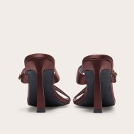 dfe35ae182ad0d177c779180bd74484781bfcc53_CNJ8294_3_chocolate_satin_wide_fit_square_toe_buckle_strap_high_stiletto_heeled_mules