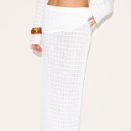 dfe7878f63503a64a9e3027f009ec33172e4348b_CNM9209_2_white_fold_over_textured_knit_skirt