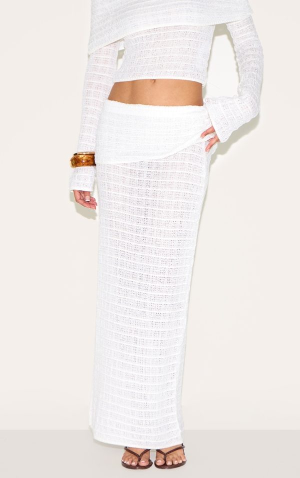 dfe7878f63503a64a9e3027f009ec33172e4348b_CNM9209_2_white_fold_over_textured_knit_skirt