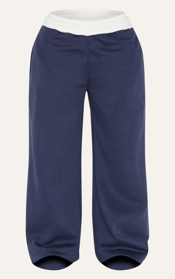 dffb4660ced640bbb2b59b285c14f5c30f4495b3_CNM0087_5_shape_navy_high_waisted_contrast_band_wide_leg_joggers