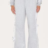 e00bc0c119edcbc26a834825dc946032f5f25fe1_CNM0346_2_grey_marl_velvet_bow_detail_wide_leg_joggers