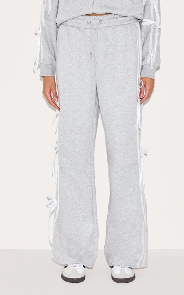 e00bc0c119edcbc26a834825dc946032f5f25fe1_CNM0346_2_grey_marl_velvet_bow_detail_wide_leg_joggers