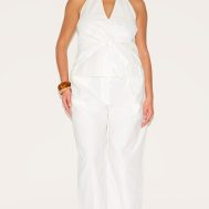 e0426660df2d42f99be18cd95ae34bcee3df24c1_CNM6532_3_plus_white_linen_twist_front_halter_neck_top