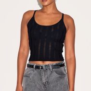 e05296e5efa0c9b03ae4ef1223b2f8d4d968b9e7_CNL3635_1_black_ladder_knit_cami_top