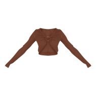 e05409ef1c53b336c21a85cdde3387f100c9f0d4_CNM1175_5_mocha_pointelle_knit_trim_detail_long_sleeve_top