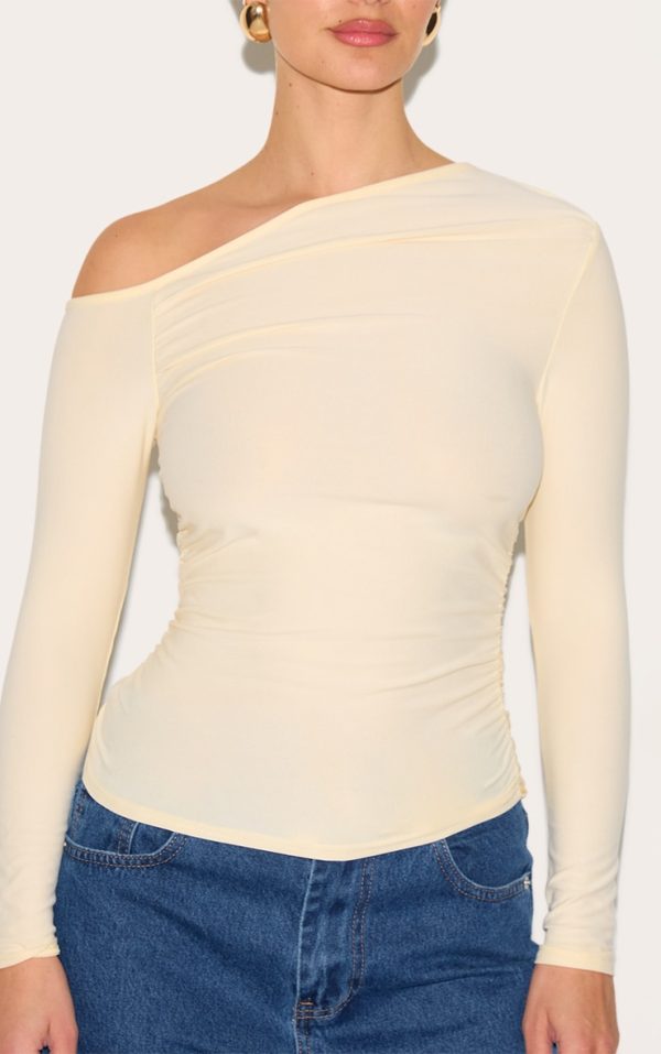 e07c849d1ee8dcdfc23bc6eaa8f02c0323749b3f_CNM6313_4_almond_soft_touch_asymmetric_detail_long_sleeve_top
