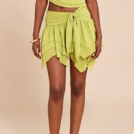 e084d152803196be1141837eef21ef5f82ddfc7b_CNM6170_2_green_chiffon_frill_detail_mini_skirt