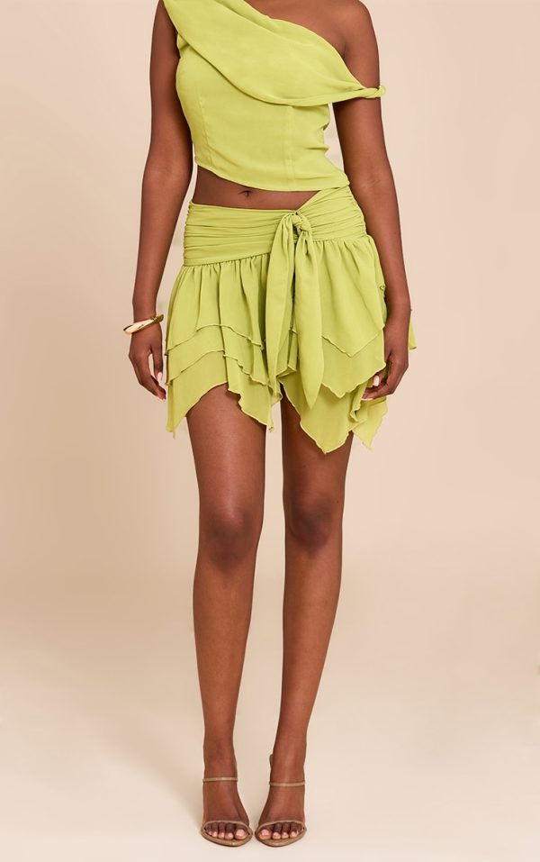 e084d152803196be1141837eef21ef5f82ddfc7b_CNM6170_2_green_chiffon_frill_detail_mini_skirt