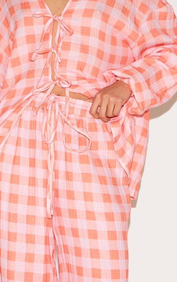 e0f30c17c5640820c087826a9a2c861e6bddc16d_CNM1760_4_orange_checked_cheesecloth_tie_waist_wide_leg_trouser