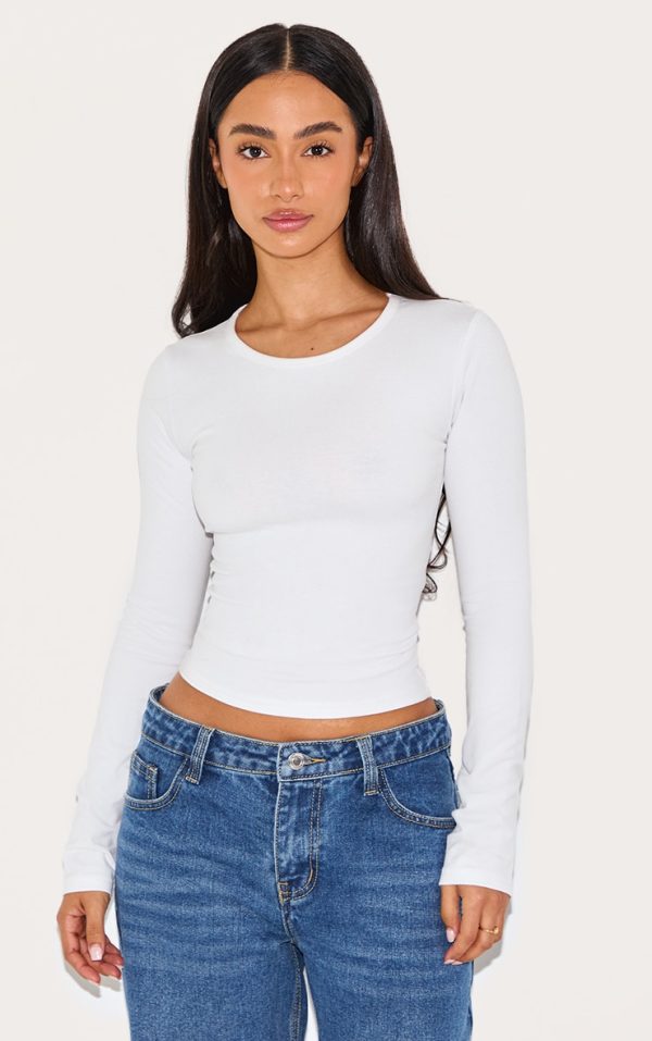 e0f3b89222eefe27fd3a6afa61c7db9890890670_CNK4664_1_petite_white_premium_cotton_long_sleeve_fitted_t_shirt