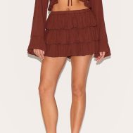 e117822303812580243fbc5125b7cccac8a7948c_CNM3969_2_petite_chocolate_cheesecloth_ruffle_mini_skort