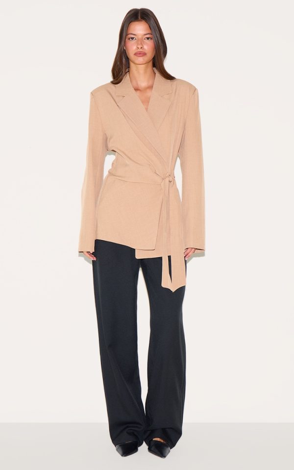 e132fe11097d352eadff99f74a8ab66cbb12aca9_CNM1435_3_taupe_tie_front_structured_blazer