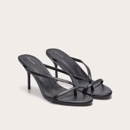 e13d34f9c7f77bf9d2a020a953dd1696d4a31a01_CNL7152_2_black_pu_round_toe_thong_high_stiletto_heeled_mules