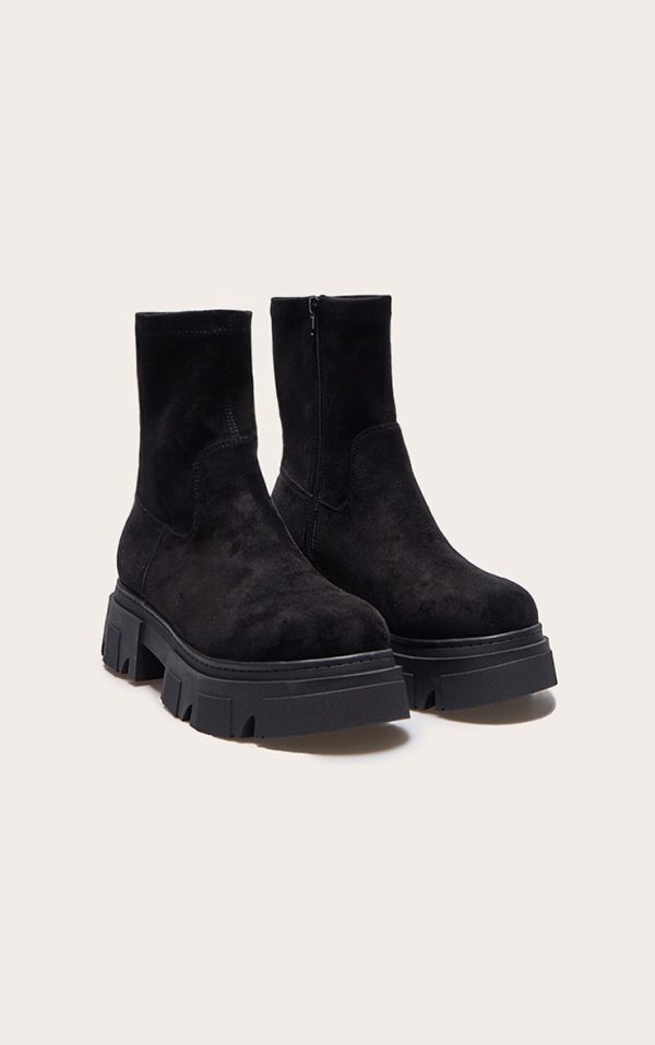 e140045f810783b3f17e5473b560c0c81603257b_CNK5671_2_wide_fit_black_faux_suede_extreme_cleated_sole_ankle_sock_boots
