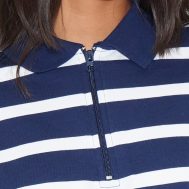 e1528101a3a5a4de957e9efbc813d9959feb90a5_CNM8124_4_navy_loopback_sweat_stripe_quarter_zip_sweatshirt
