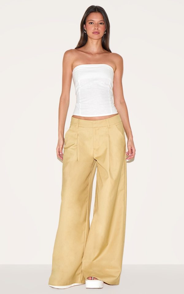 e158b2b1f793f7b822d70be0987847be90b36c64_CNM4652_3_white_lightweight_woven_foldover_bandeau