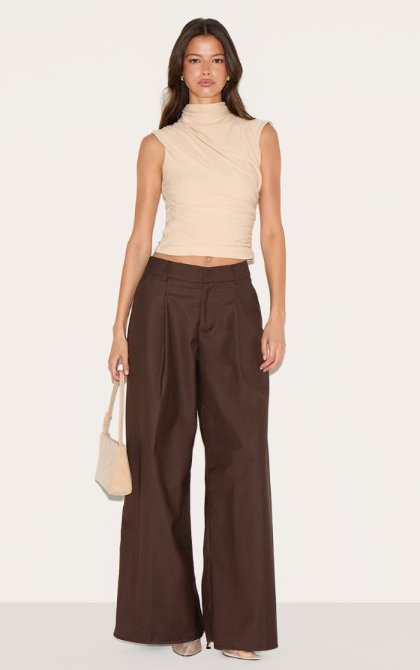 e165f8307eeb7d1b59d1f4283c7d8004b00fa2c5_CNM6674_3_stone_soft_touch_ruched_detail_long_top-1