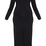e173869dc22cfe17b276703fd99d9702d2166b35_CNM3027_5_plus_black_double_layer_slinky_flared_sleeve_midaxi_dress-1