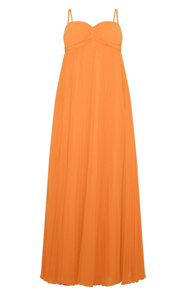 e195d59db806bfa81a01b27275b74759fa227c8d_CNM6375_5_petite_orange_plisse_maxi_dress