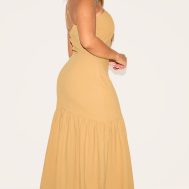e19c82fea088938d617d49b2ae81d10742ac0837_CNM6441_2_shape_khaki_linen_gold_wave_trim_dropped_hem_maxi_dress