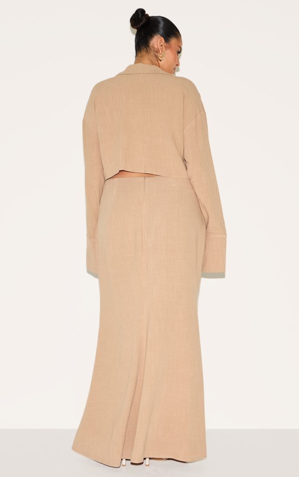 e1c6f0db6ca91fa03e56432386510b0152dcc548_CNM5281_3_plus_sand_linen_blend_column_maxi_skirt