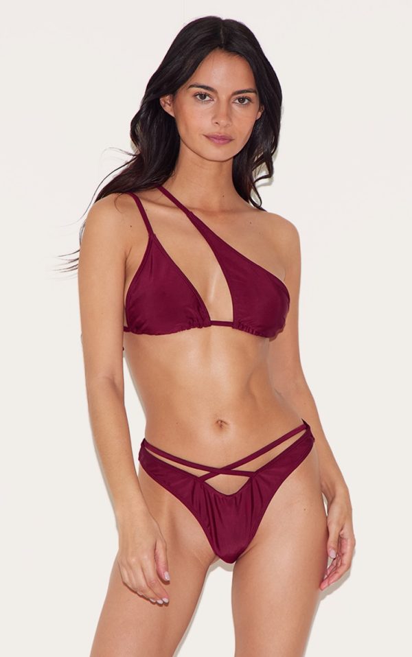 e1d380291f7b6c9e346cc9eca24bf150f70bbd24_CNL3338_1_burgundy_asymmetric_one_shoulder_triangle_bikini_top