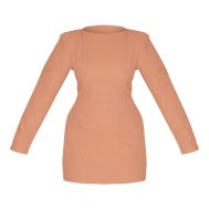e20f05061a6f2d21ab333d703cbe01a6050e71bd_CNM6310_5_shape_mocha_linen_boat_neck_shoulder_pad_mini_dress