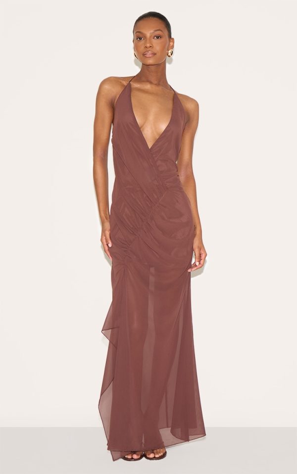 e21759e0cf4b96b6605b41f2c1167c74051f00d2_CNM1582_3_chocolate_chiffon_asymmetric_ruched_maxi_dress