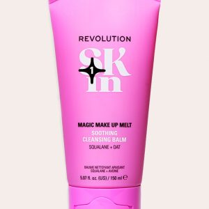Revolution Skin Magic Make Up Melt Squalane & Oat Soothing Cleansing Balm