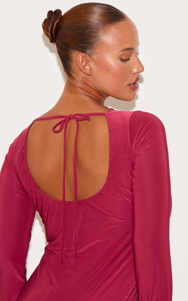 e24d1eaf0ad0125d853e658b3da0c7f77fa9a89f_CNM3028_4_plus_wine_double_layer_slinky_flared_sleeve_midaxi_dress
