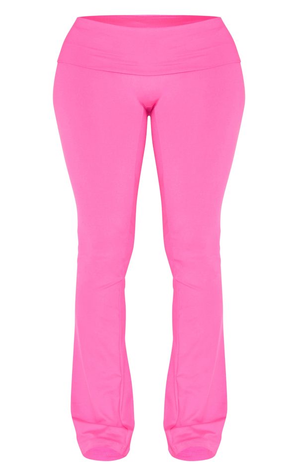 e26ab9b68951ef23b2ee73e86a31adebd0f98296_CNJ0236_5_shape_hot_pink_sculpted_foldover_waist_flare_trousers