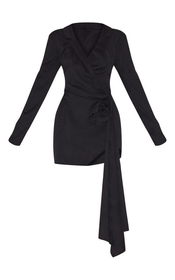 e2c396c3774f256ddc620974e9289a137214ad73_CNM0118_5_black_floral_corsage_detail_blazer_dress
