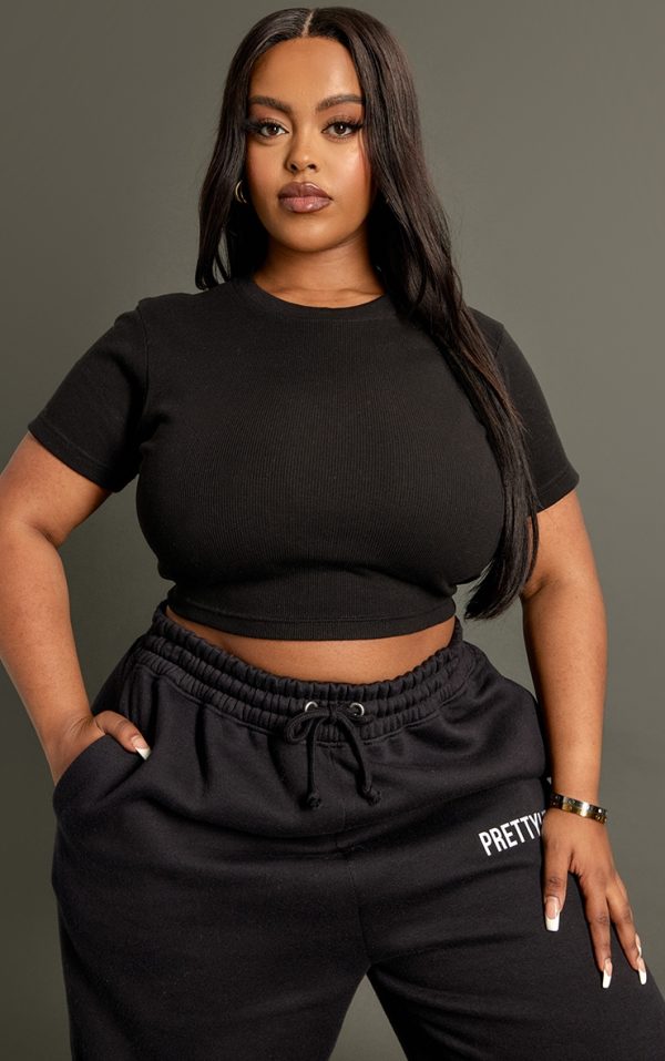 e2cd63d0bac798f62b66140dc2738293062a2695_CNG5495_1_plus_black_basic_rib_short_sleeve_crop_top